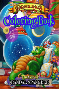 The Draglings Coloring Book