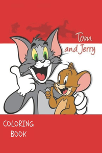 Tom and Jerry Coloring