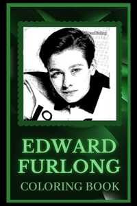Edward Furlong Coloring Book