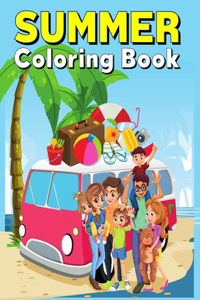 Summer Coloring book