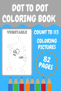 Dot to Dot Coloring Book