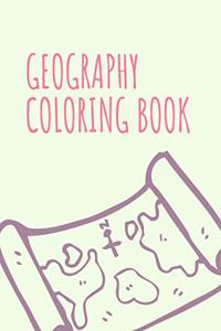 Geography Coloring Book