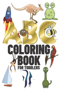 ABC Coloring Book For Toddlers