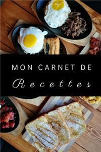 Mon Carnet de Recettes