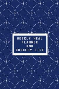 Weekly Meal Planner and Grocery List