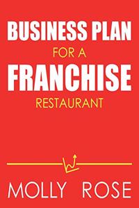 Business Plan For A Franchise Restaurant