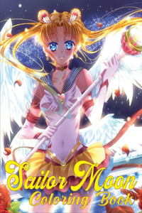 Sailor Moon Coloring Book