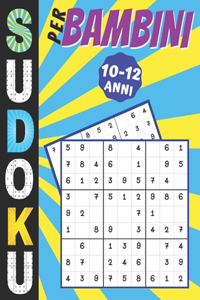 Sudoku Per Bambini 10-12 Anni