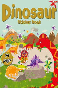 Dinosaur Sticker Book