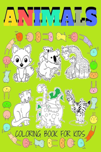 Animals Coloring Book for Kids
