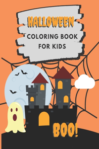 Halloween Coloring Book For Kids