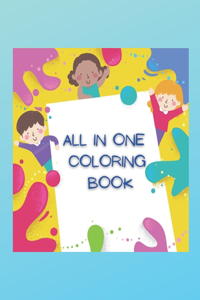 All in one Coloring Book