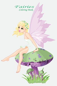 Fairies Coloring Book