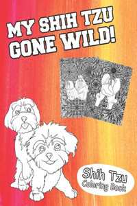 Shih Tzu Coloring Book