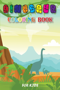 Dinosaur Coloring Book for Kids