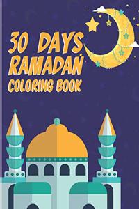 30 Days Ramadan Coloring Book