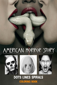 American Horror Story Dots Lines Spirals