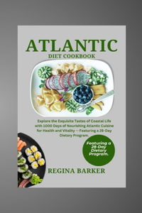Atlantic diet cookbook