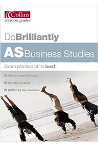 DO BRILLIANTLY AT AS BUSINESS