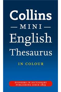 Collins Mini Thesaurus