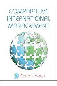 Comparative International Management