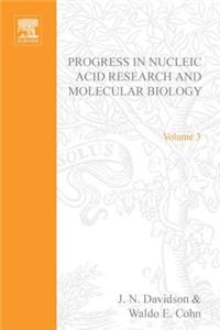Prog Nucleic Acid Res&molecular Bio V3
