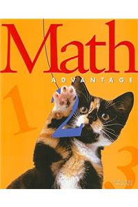 Harcourt School Publishers Math Advantage: Student Edition Grade K 1999