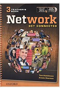 Network: 3: Teacher's Book with Testing Program CD-ROM