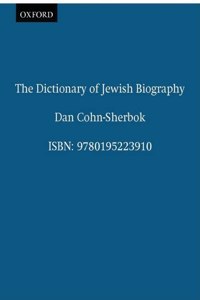 The Dictionary of Jewish Biography