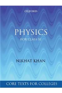 Physics for Class XI