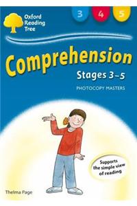 Oxford Reading Tree: Levels 3-5: Comprehension Photocopy Masters