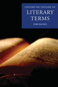 The Oxford Dictionary of Literary Terms (Oxford Paperback Reference)