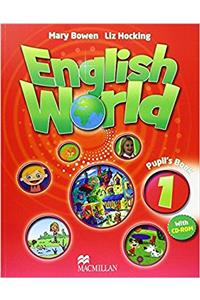 English World Level 1 Pupil's Book  & CD Rom Pack
