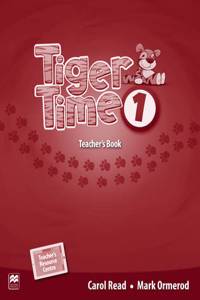 Tiger Time Level 1 Teacher's Book Pack