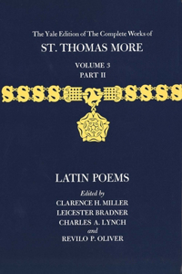 Yale Edition of the Complete Works of St. Thomas More