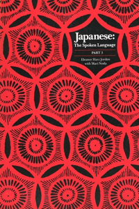 Japanese, the Spoken Language