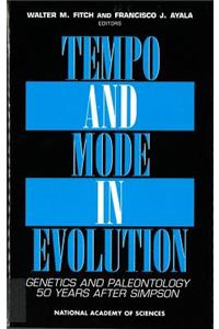 Tempo and Mode in Evolution