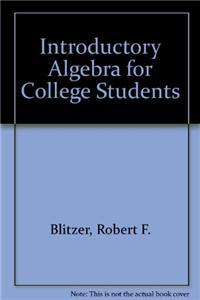 Introductory Algebra for College Students Plus Mymathlab Student Access Kit