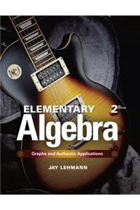 Elementary Algebra with Access Code: Graphs and Authentic Applications