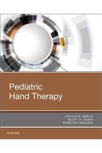 Pediatric Hand Therapy