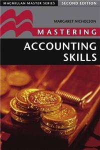 Mastering Accounting Skills (Macmillan Master)
