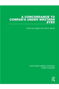 Concordance to Conrad's Under Western Eyes