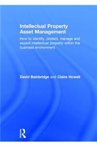 Intellectual Property Asset Management