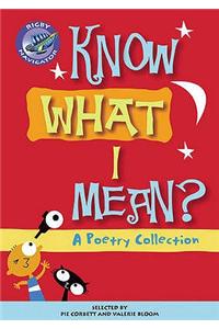 Navigator Poetry: Year 4 Grey Level Know What I Mean