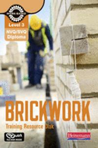 Level 3 NVQ/SVQ Diploma Brickwork Training Resource Disk 3rd Edition