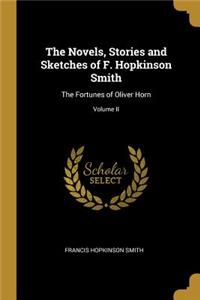 Novels, Stories and Sketches of F. Hopkinson Smith