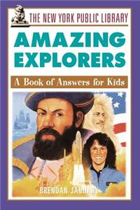 New York Public Library Amazing Explorers