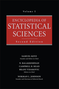 Encyclopedia of Statistical Sciences, Volume 1
