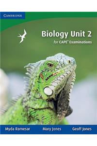 Biology Unit 2 for Cape(r) Examinations