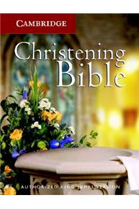 Christening Bible-KJV